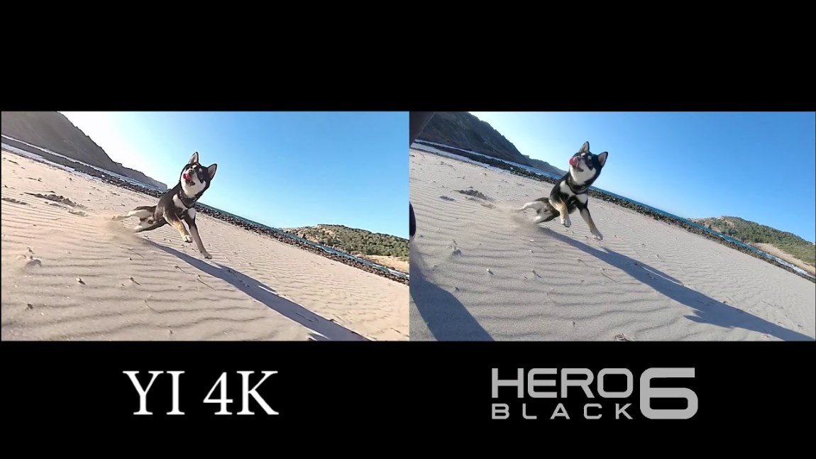 Yi 4K vs. GoPro Action Camera